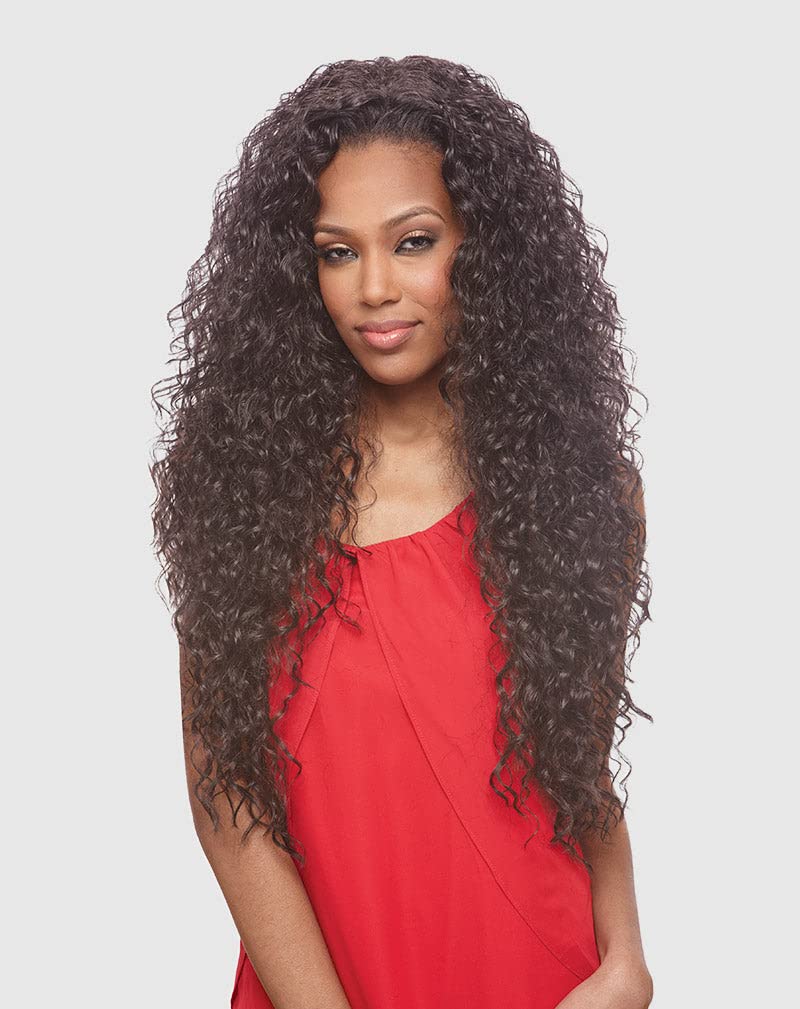 Vanessa Express Weave Half Wig LAS?MOGAN?- TOFFEE