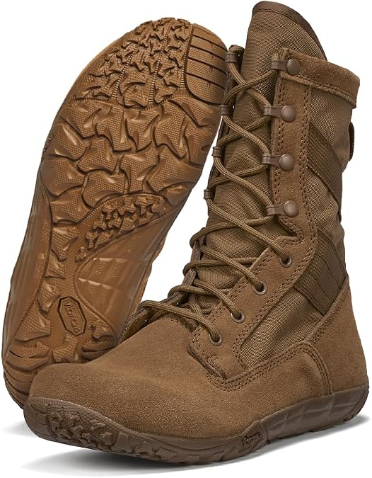 Belleville Mini-Mil TR105 Tactical Boots for Men, Military Boots for Men
