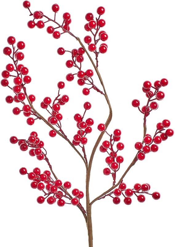 Red Berry Spray 29.5 Inch