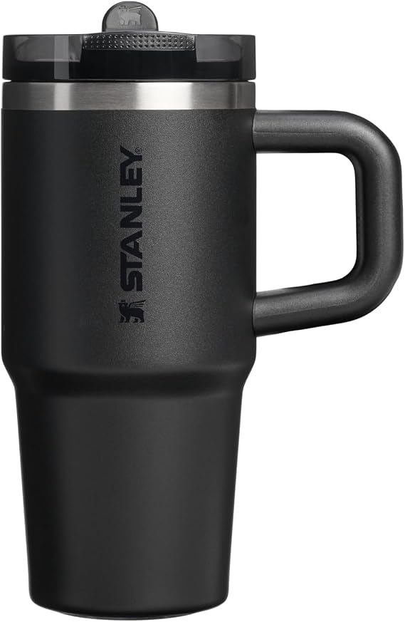 STANLEY Quencher ProTour Flipstraw Tumbler, 14 oz, Black 2.0