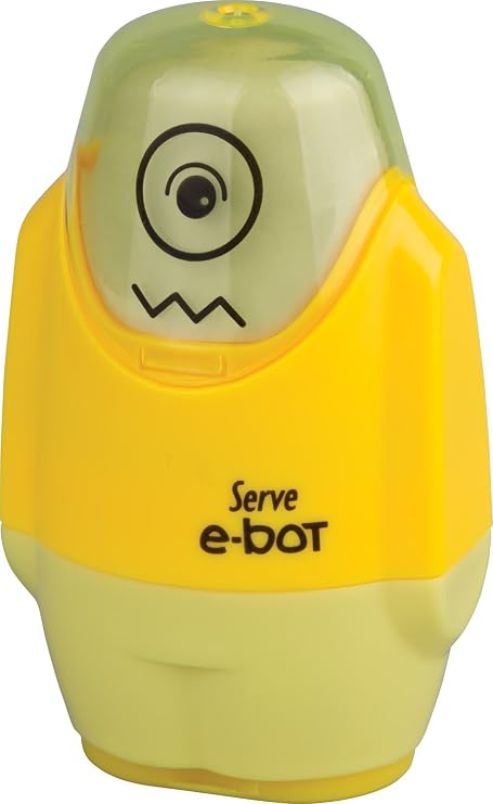 Serve E-Boat Eraser Sharpener Phosphorescent Sari