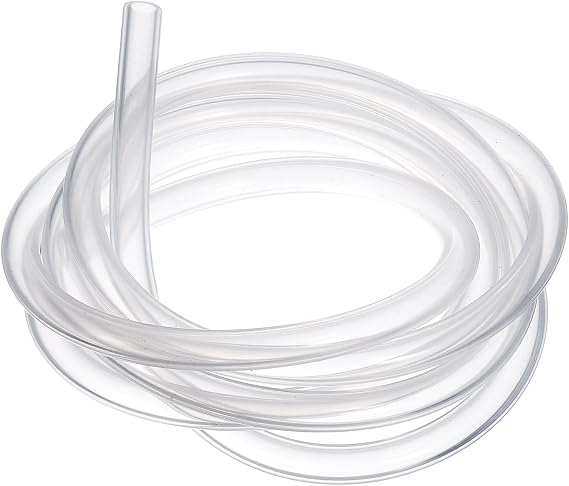 uxcell Silicone Tubing, 7mm ID x 11mm OD - 6.56Ft Long Flexible
