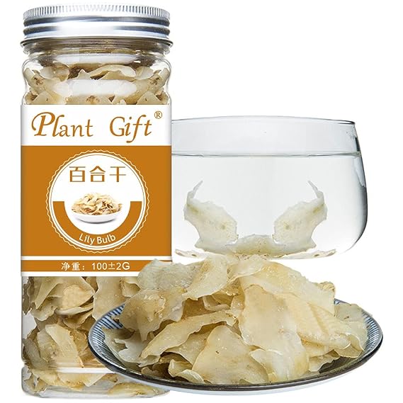 Dried Lily Bulb, 100g/3.52oz - Plant Gift