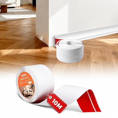 Skirting Board Self-Adhesive Easy to Clean No Drilling Required