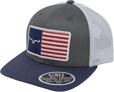 Kimes Ranch American Trucker Adjustable Snapback