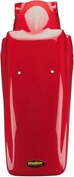 Maier USA MX Style Rear Fender Compatible/Replacement for Honda XR250R / XR400R - Fighting Red - 12304-12