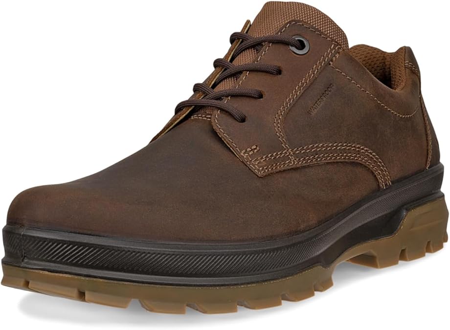 ECCO Mens Rugged Track Waterproof Walking Shoes