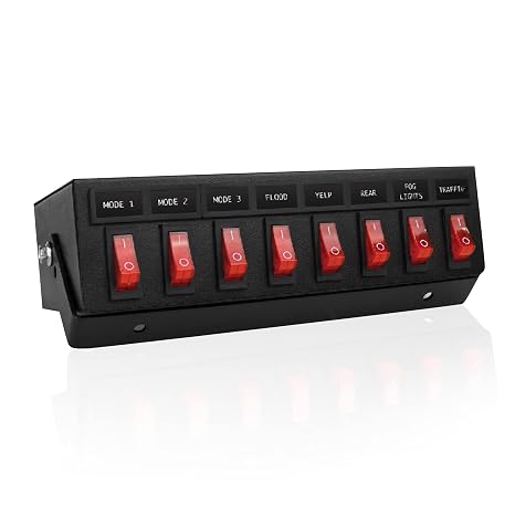 UBL 1100 8-Switch Backlit Controller Box