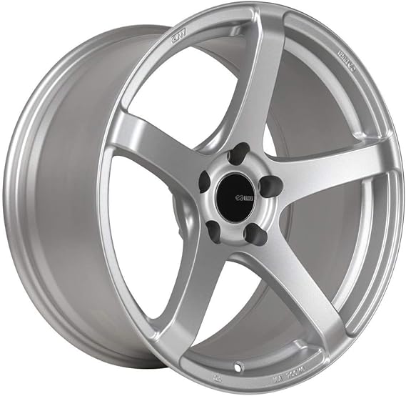 18x9.5 Enkei Kojin (Matte Silver) Wheels/Rims 5x114.3 (476-895-6530SP)