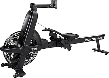 AssaultRower Pro - Rower Workout Machine for HIIT, Cardio, and Endurance Training - Motorless.
