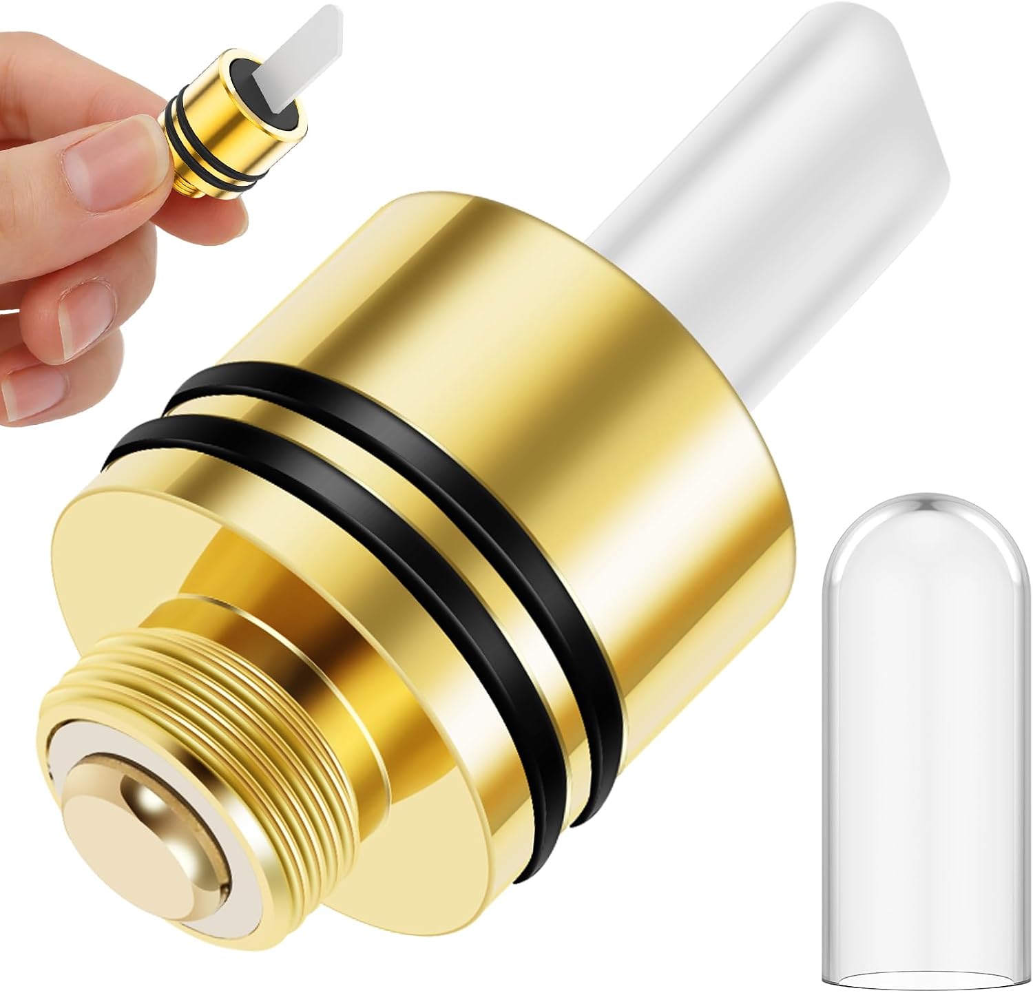 Ceramic Hot Knife Tip 3 Second Instant Heating Multi-Function Heating Tool for Slicing Candles Dipping Oil