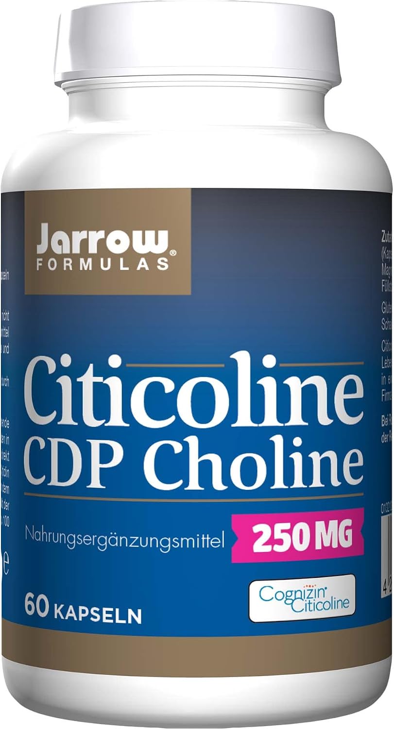 Jarrow Formulas L-Tyrosine 500 mg - 100 Capsules - Supports Brain Function - Brain Neurotransmitter Precursor - Free Form Amino Acid - Contains Pure Crystalline L-Tyrosine