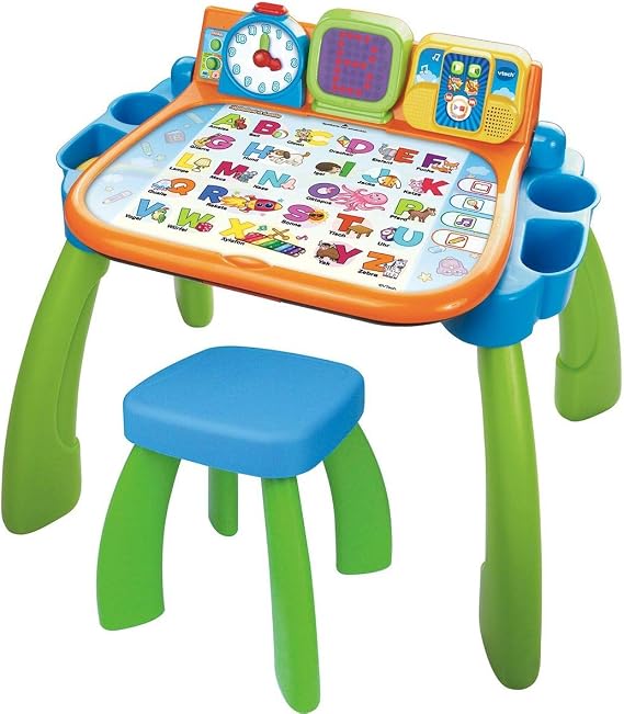 Vtech 3 in 1 Magic Desk Green