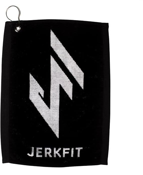 JerkFit Athletic Towel w/Clip