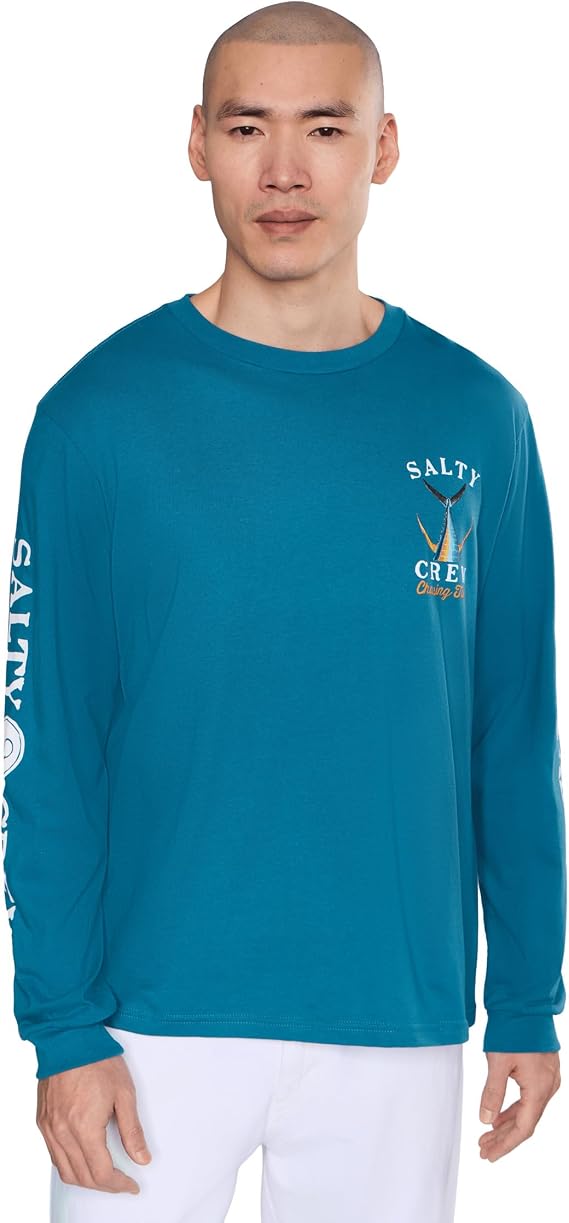 Salty Crew Mens Tailed Long Sleeve Tee