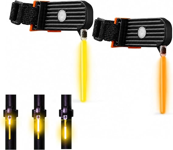 Bike Tail Light, Flowing LED Rear Light, 3 Modes, USB Rechargeable