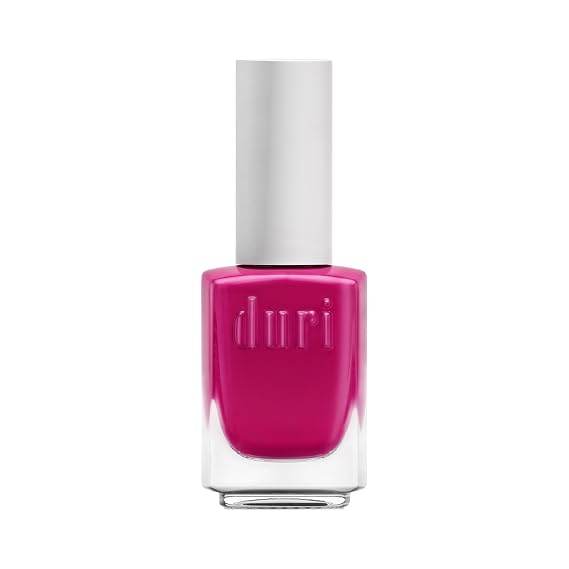 duri 626N Plum Seduction, Neon Fuchsia Nail Polish, Full Coverage, Matte Finish, Lasting, 0.45 Fl Oz