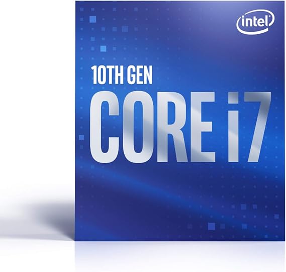 Intel® Core™ i7-10700 Desktop Processor 8 Cores up to 4.8 GHz LGA 1200 (Intel® 400 Series chipset) 65W