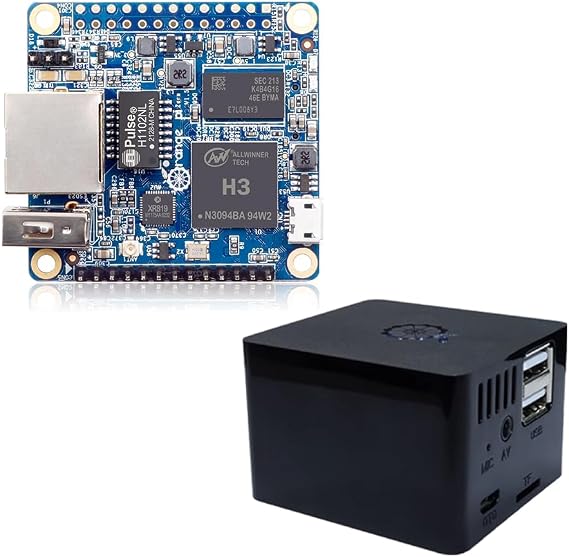 Orange Pi Zero LTS H3 512MB Quad Core Open Source Mini Computer Board for Android Ubuntu Debian Imag Board with Case