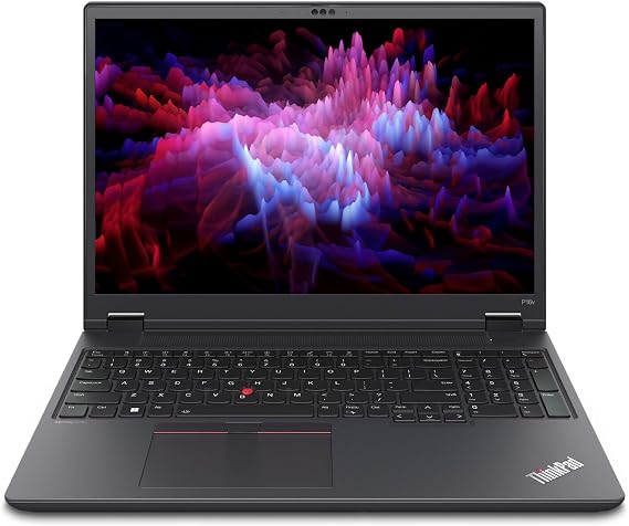 Lenovo ThinkPad P16v Gen 2 Intel Core Ultra 7 155H, 16C, 16" WUXGA (1920 x 1200), IPS, 300 nits, 32GB RAM, 1TB SSD, NVIDIA RTX 500 Ada Backlit KYB, Fingerprint Reader, Windows Pro