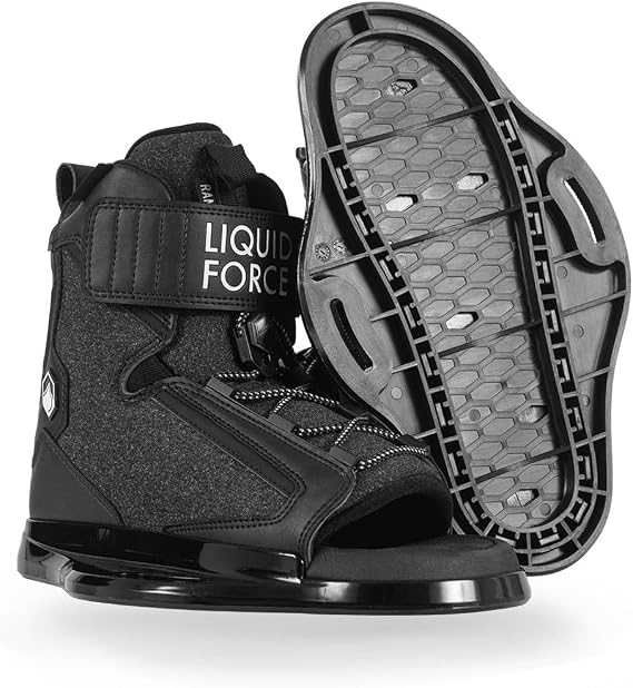 Liquid Force Kid's Rant 6R Wakeboard Bindings