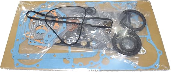 K3G Full Gasket Kit with Head Gasket Compatible with Mitsubishi K3G Engine Excavator Loaders Diesel Engine