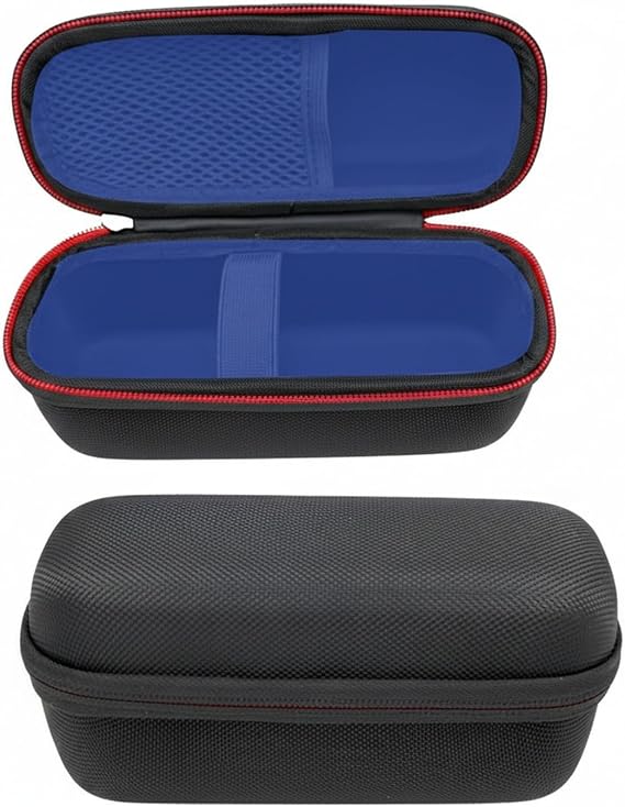 EVA Hard Shell Carrying Case with Handle, Protective Travel Organizer for Keyboard Accessories