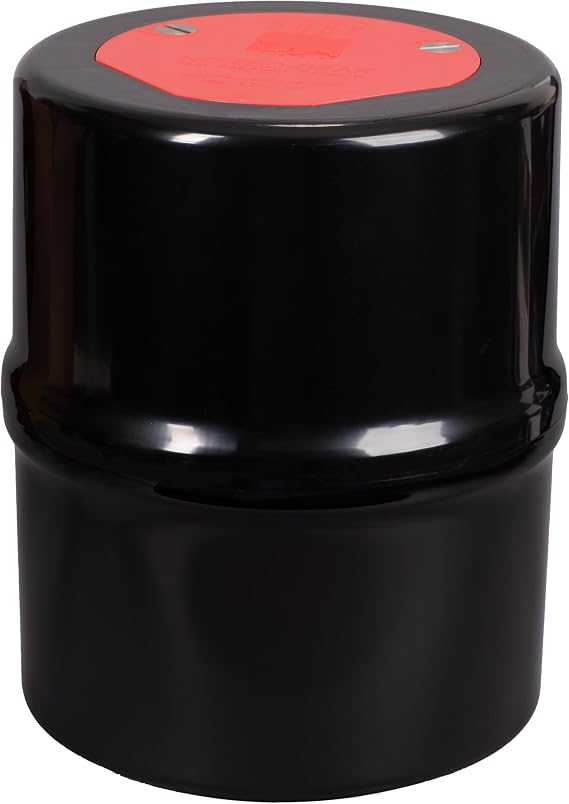 Udap BRC No-Fed-Bear Food Container Bear Resistant Black/Red