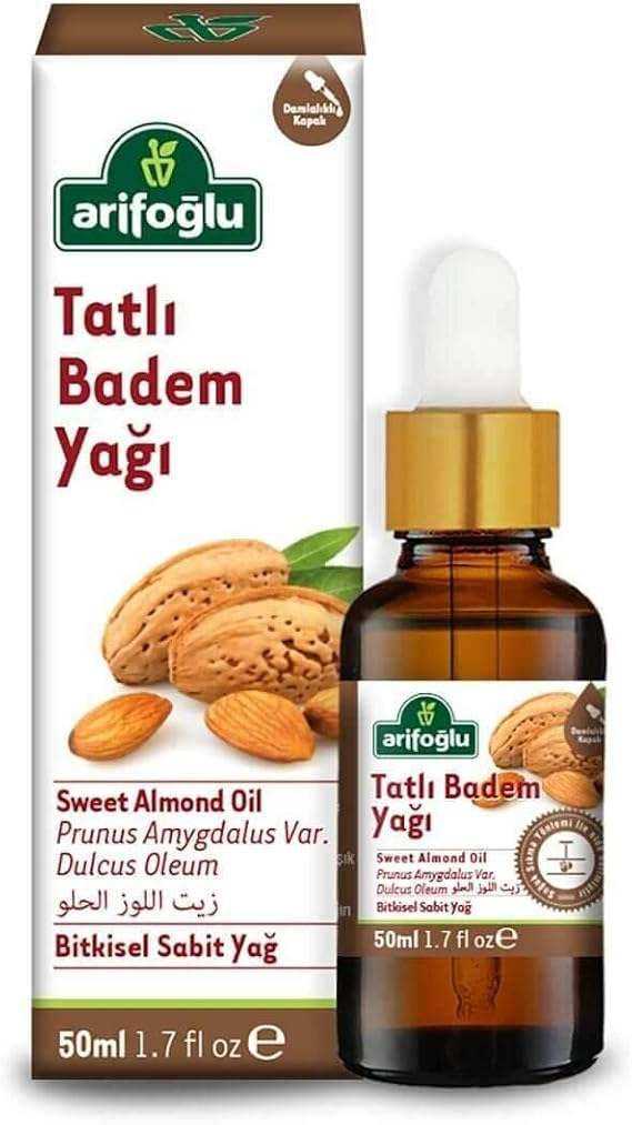 Arifoğlu Tatlı Badem Yağı (50 ml)