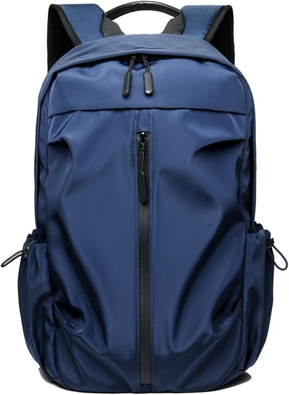 Business Backpacks Travel Laptop Backpack Black Work Bag for Men,Blue