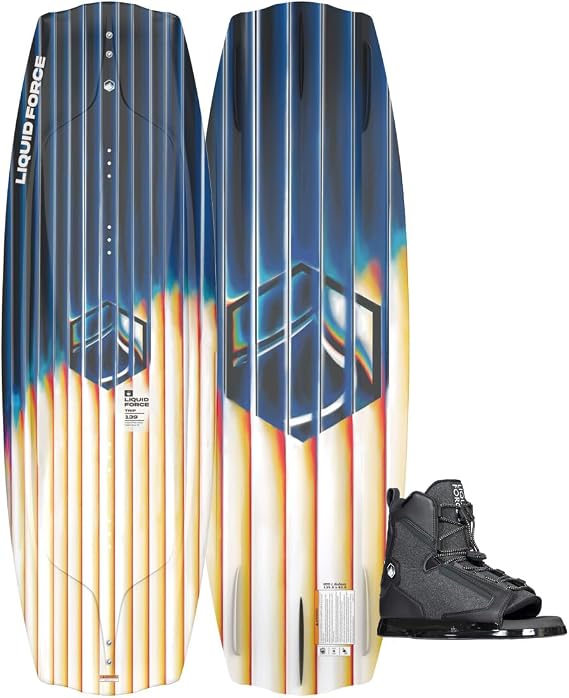 Liquid Force Trip Wakeboard with Index Size Wakeboard Bindings Package