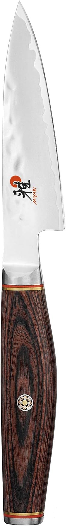 Miyabi Paring Knife, Stainless Steel, 3.5-inch