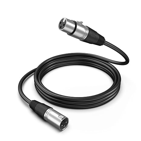 FIFINE L9C Balanced 3-Pin XLR Microphone Cable for Podcast Recording