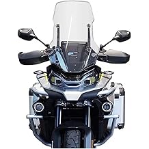 Universal Motorcycle Windscreen For CFMOTO 800MT 800 MT MT800 Motorcycle Windshield Windscreen Wind Deflectors Viser Visor Transparent Wind Deflector(Transparent add 10cm)