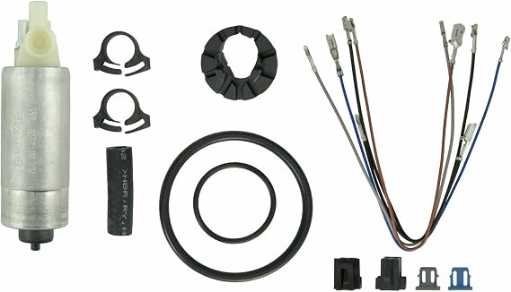 Carter Fuel Systems In-Tank Universal Electric Fuel Pump Automotive Replacement 12V P74000