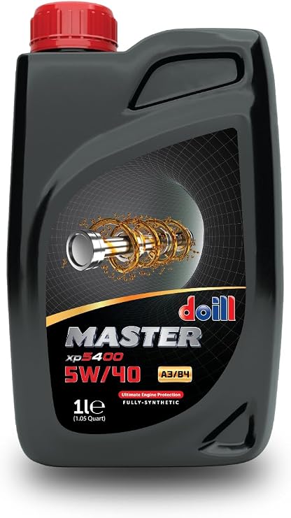 MASTER 5W-40 API SM/CF ACEA A3/B4 1 Litre Tam Sentetik Motor Yağı (Üretim Yılı: 2026)