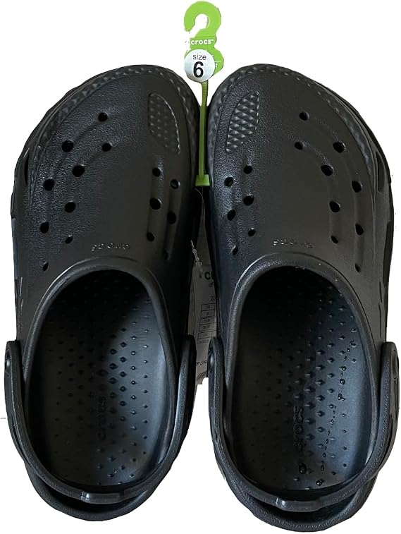 Crocs Unisex-Adult Off Grid Clog K Black