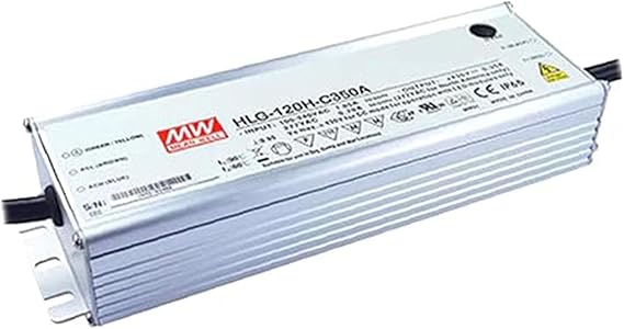 MW Mean Well HLG-120H-C350A 430V 350mA 150.5W Single Output Switching LED Power Supply with PFC