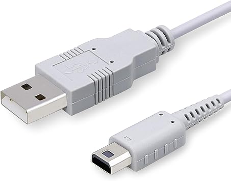 YOUSHARES Wii U Gamepad - Interchangable Power Charging Adapter, Power Supply Cord AC Adapter &amp; Cable for Nintendo WiiU Gamepad USB Charging Cable