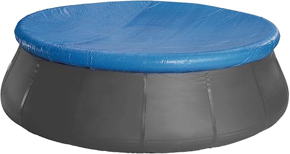 AVENLI Fast Set Pool Cover, Round, 260 cm, Blue