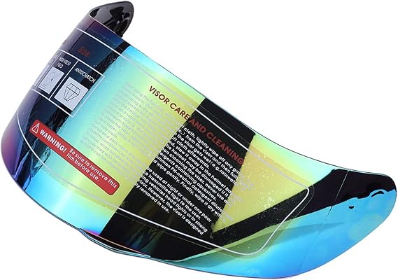 Motorcycle Helmet Visor Lens Protective Cover Replacement for 316 902 AGV K5 K3SV (Colorful)