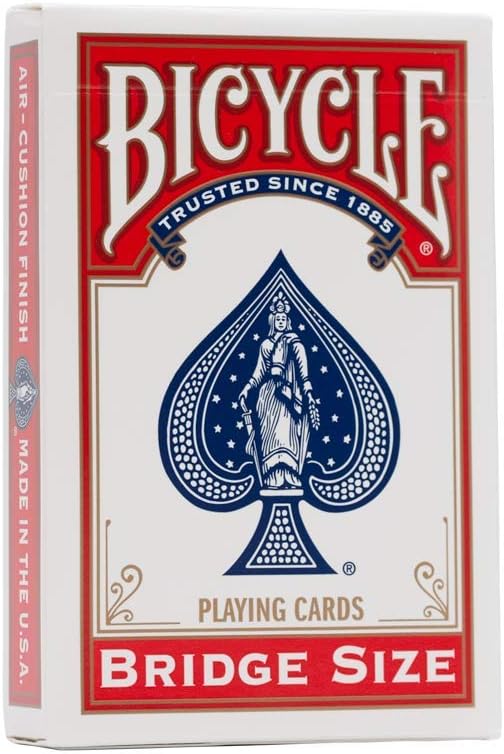 Cards Bicycle Bridge (Red)