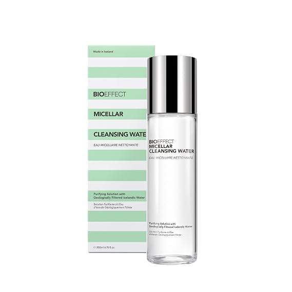 Bioeffect Micellar Cleansing Water | Hydrating Makeup Remover, 6.67 Fl Oz