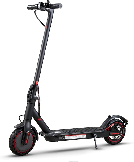 UrbanFish Electric Scooter, 350W/500W, 8.5" Tires, 21 Miles Range, 16/19 Mph, Folding E-Scooter with Dual Braking,APP Control