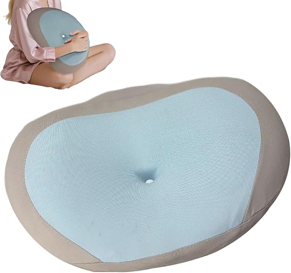 Cervical Neck Pillow for Sleeping Soft Breathable Cushion Back Sleepers | Ergonomic Side Sleeper Pillow Cushion Bed Accessories Men Women Stomach for Home Travel Sofa TV Bed Reading