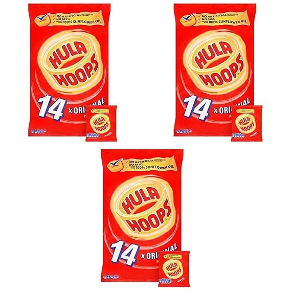 Original Hula Hoops 24g x - 14 per pack