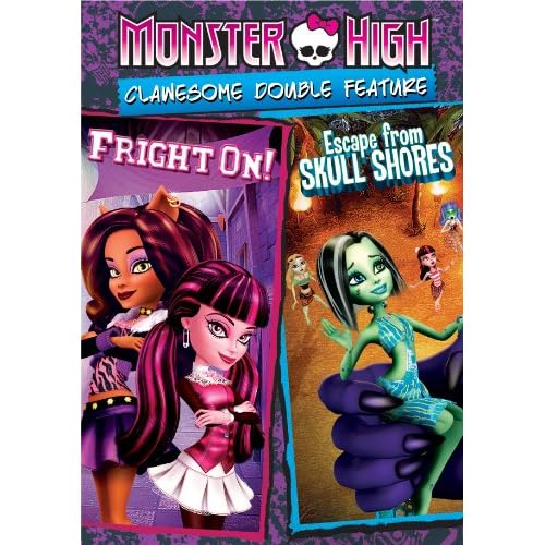 Monster High: Clawesome Double Feature [DVD]