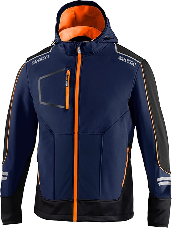 Sparco Unisex Soft Shell Tech York Soft Shell Tech York (Pack of 1)