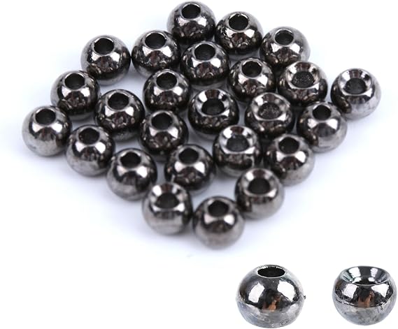 Maxcatch Tungsten Fly Tying Beads Head for Nymph Fishing Fly Tying Materials 100PC/LOT