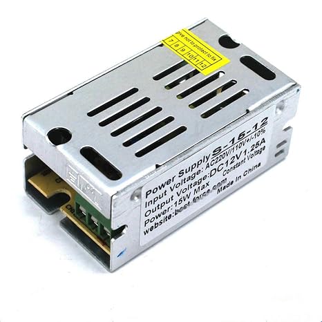 24V 0.63A 15W LED Driver Switching Power Supply Monitoring Power Supply Industrial Power Transformer 100-240AC-DC24V